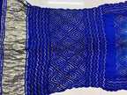 Gaji Silk Bandhej Saree