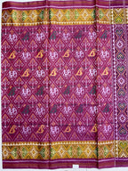 Handwoven Patola Silk Saree Narikunjan