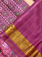 Handwoven Patola Silk Saree Narikunjan