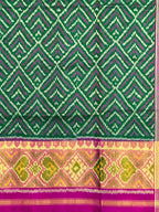 Handwoven Patola Silk Saree