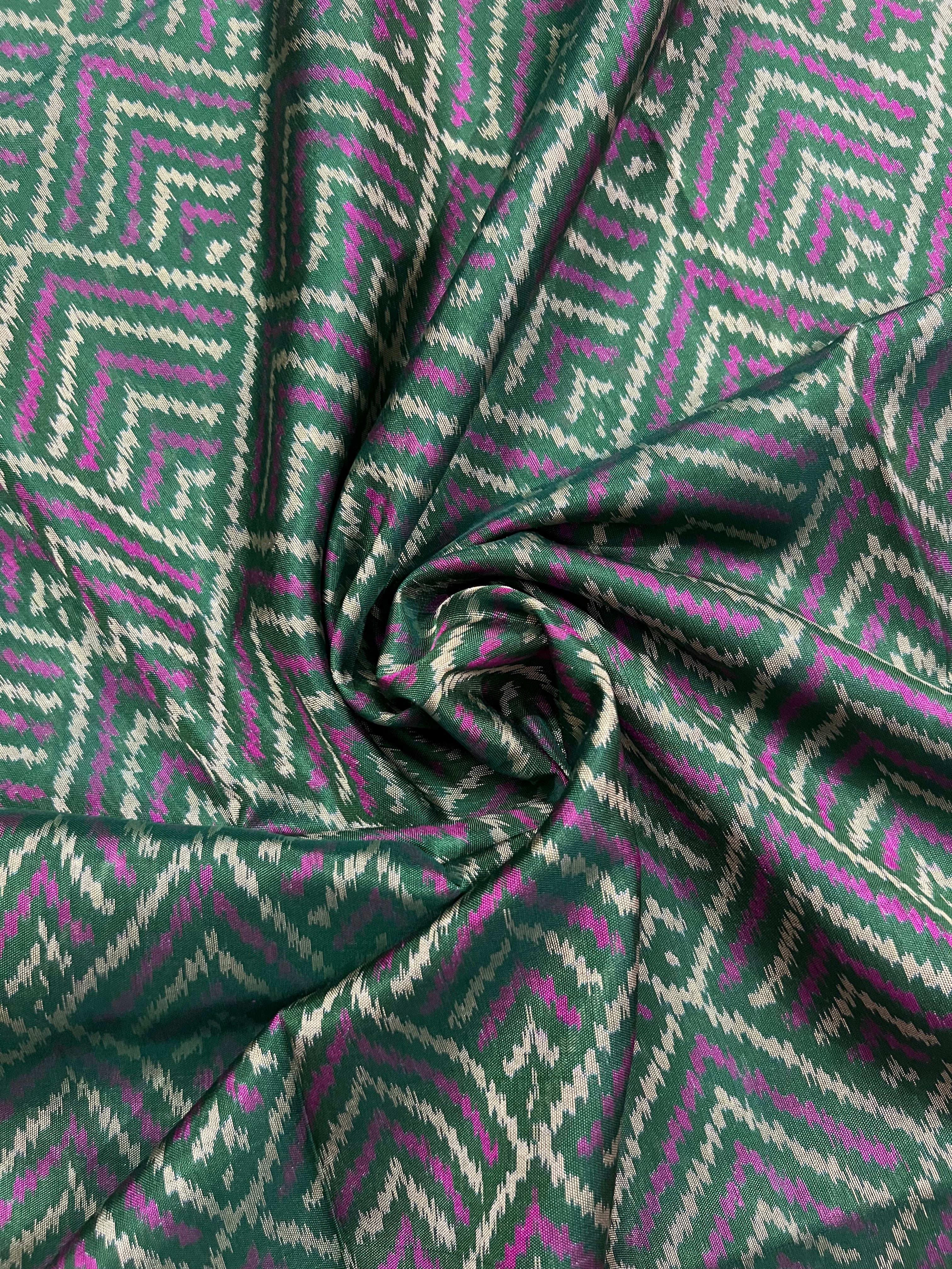 Handwoven Patola Silk Saree