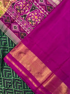 Handwoven Patola Silk Saree