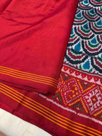Handwoven Patola Silk Saree