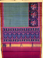 Handwoven Patola Silk Saree