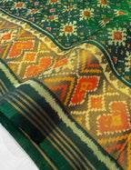 Handwoven Patola Silk Saree