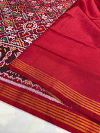 Handwoven Patola Silk Saree